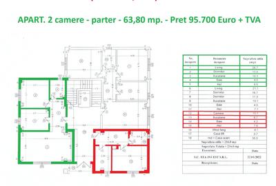 Garsoniera si apartament, spatioase,bloc nou,central,CARIOCA RESIDENCE - 6