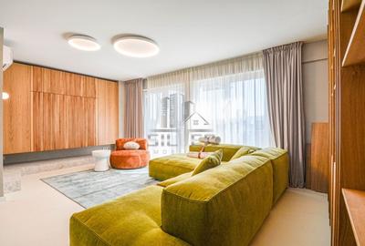 Penthouse cu finisaje Premium + 60 mp terase si 2 parcari subterane Penthouse cu finisaje Premium + 60 mp terase si 2 parcari subterane - 2