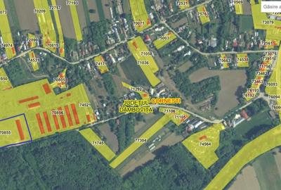 Spațiu industrial, de 696 mp, în Cătunu (Cornești) - 8