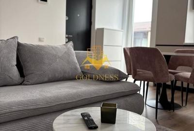 2 camere, modern, parcare, prima închiriere, totul nou, Urușagului - 1