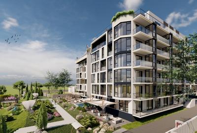 PROMOTIA LUNII MARTIE!  Apartament 2 Camere In Resort Cu Piscina,SPA,Fitness - 10