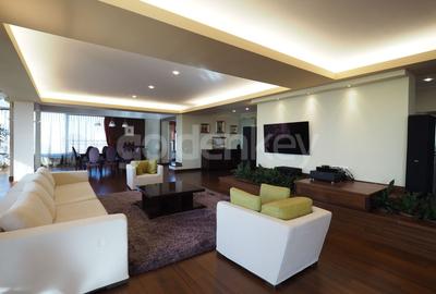 Penthouse cu 5 camere decomandat, mobilat în Herăstrău - 4