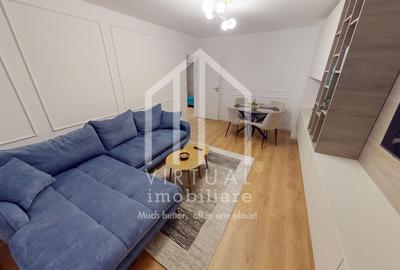 Apartament cu 3 camere decomandat, mobilat în Terezian - 6