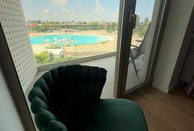 Apartament cu 2 camere decomandat în Băneasa - 13