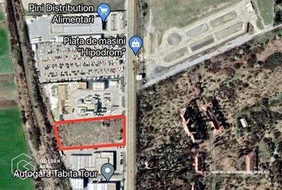 Teren comercial, 6.700 mp, Calea Aurel Vlaicu - 1