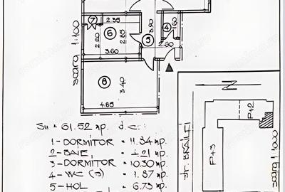 Apartament 3 camere parter, Cf 1 - Pretabil Locuinta Birouri Magazin - 7