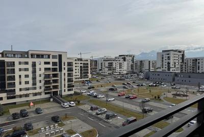 Kasper - Coresi Avantgarden, apart cu doua camere - open space, prima inchiriere - 14