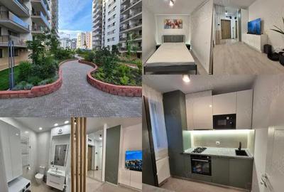 Garsoniera HILS BRAUNER-cemtrala proprie-parcare proprie-metrou 5 minute-modern-nou