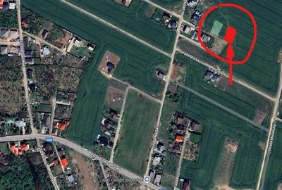 Teren Construcții intravilan de 624 mp, în Săftica