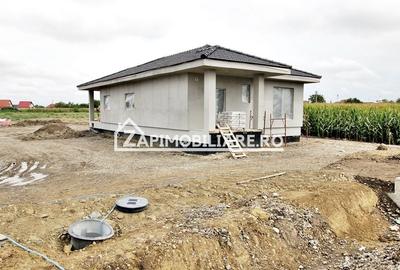 Casă 4 cam,2 băi,terasă acoperită,500mp.teren,gard,pavaj. - 2