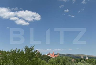 Casa cu 2 camere si cu o superba priveliste spre Castelul Co - 1