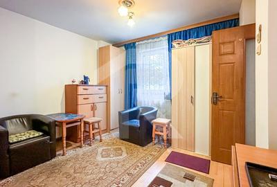 Garsonieră semidecomandată, mobilată în Doamna Ghica - 1