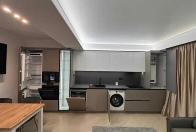 Apartament cu 2 camere semidecomandat, mobilat în Pipera - 4