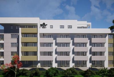 Apartament cu 2 camere decomandat în Popești-Leordeni