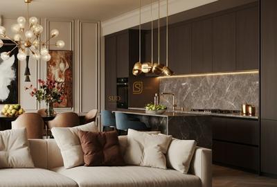 Apartament cu 3 camere semidecomandat în Cotroceni