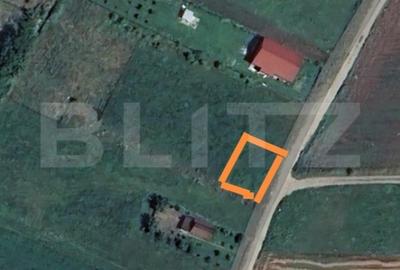 Teren de 410 mp, în Partoș