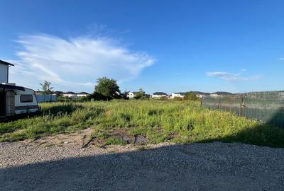 Teren 666 mp – ideal pentru 4 case moderne, tip cub | Deschidere 25 ml | Utilită - 2