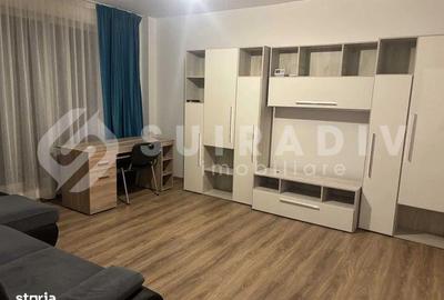 Apartament cu 2 camere, mobilat în Andrei Mureșanu