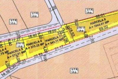 Teren de 2700 mp, în Iris