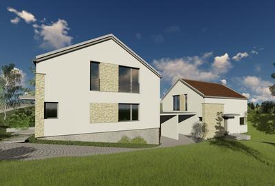 Duplex 114mp utili, 150mp teren liber, garaj, Dezmir - 3