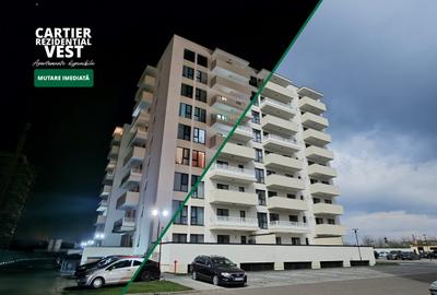 Apartament cu 3 camere semidecomandat în Vest