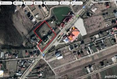 Central Albota, la DN65, pretabil centru evenimente (cort), retail park, pensiune, parcare, etc Central Albota, la DN65, pretabil centru evenimente (cort), retail park, pensiune, parcare, etc - 1