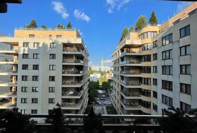 Apartament rezidențial cu 3 camere, mobilat si utilat de lux, Băneasa, Herăstrău - 15