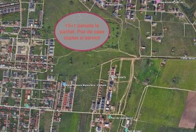 Teren de 1055 mp, în Moșnița Veche