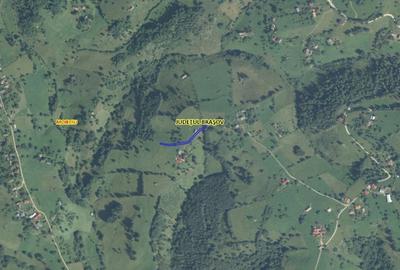 Vanzare Teren cu Punct de Belvedere in Moieciu zona Magura-Pestera - 2