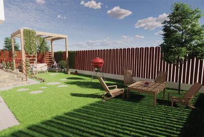 Vila cu 5 camere, 210 mp + Teren 150 mp { Acces rapid Soseaua Leordeni } - 2