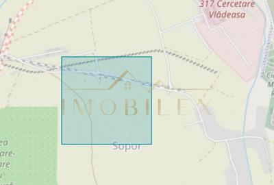 Teren de 800 mp, în Sopor - 2