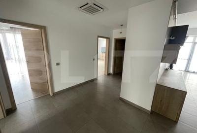Penthouse cu 4 camere 120 mp si terasa 55 mp, zona centrala - 13
