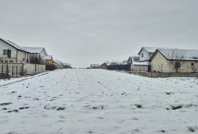 Teren de 4351 mp, în Berceni