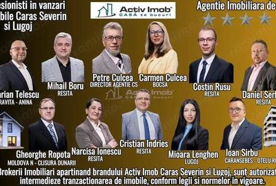 Resita Teren drept in Govandari cu PUZ 2080 Mp.pentru casa, hala, etc - 3