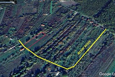 Teren de 1770 mp, în Central
