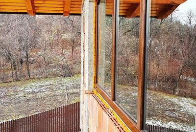 Casa la rosu D+P+E si teren 873 mp, sat Bistrita - 7