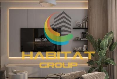 Penthouse cu 3 camere decomandat în Barbu Văcărescu - 12