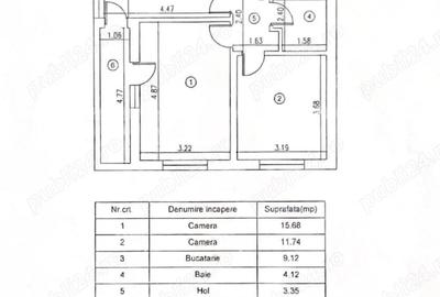 Apartament cu 2 camere decomandat în Dudu - 1