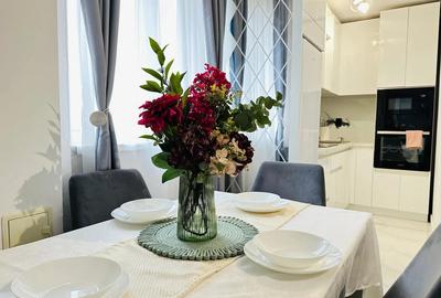 Inchiriez apartament 3 camere Prima Nufarul cu parcare inclusa - 3