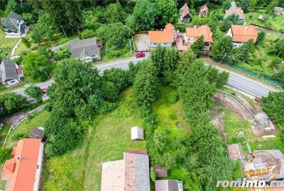 FILM! 900mp intravilan, aprobat CU, in frumoasa statiune Baile Tusnad - 2