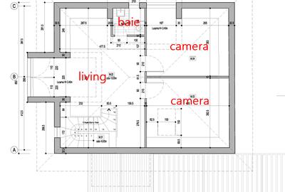 Casă individuală cu 5 camere cu Teren 400 Mp în Florilor - 3