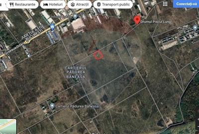 Teren intravilan de 973 mp, în Băneasa - 3