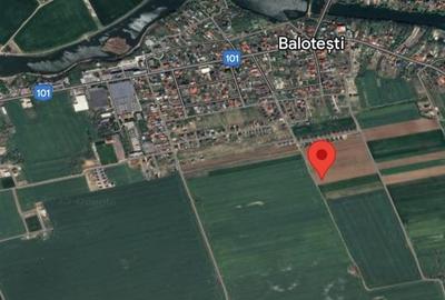 Teren Construcții intravilan de 10000 mp, în Balotești