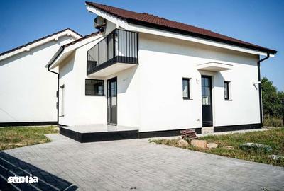 Casă cu 6 camere cu Teren 400 Mp în Moșnița Nouă - 13