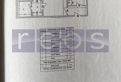 Apartament cu 2 camere semidecomandat în Turda - 12