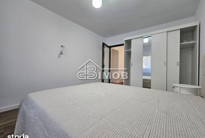 Apartament cu 2 camere decomandat, mobilat în Micro 5 - 6