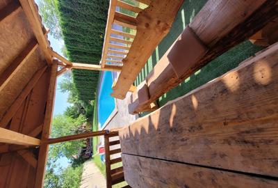 Casa P+M 5 camere,piscina, str Vrancei Baia Mare teren 1000 mp sau schimb cu ap 3-4 camere+diferenta - 12