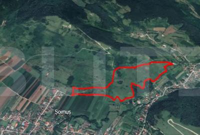 Teren de 122400 mp, în Șoimuș - 1