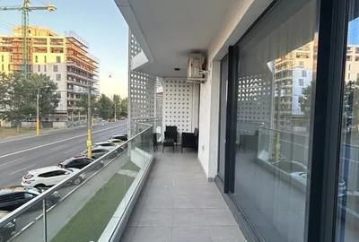Apartament cu 2 camere, mobilat în Central