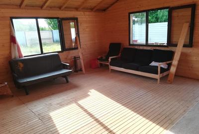 Casa de vanzare - constructie din lemn pe structura de beton Casa de vanzare - constructie din lemn pe structura de beton - 8